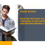 Case Study: How We Revived Sales Through a Previously Underperforming Channel
